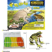 9eight5 3D Puzzle Frog (illuminated) Frog (illuminated)