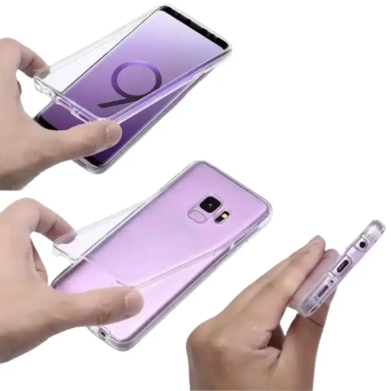 Front & Back Protection Case for Samsung Galaxy Series – view 4