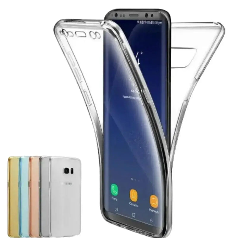 Front & Back Protection Case for Samsung Galaxy Series – view 5