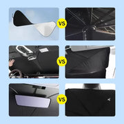 Habicare HBC Front Windshield Sunshade Cover Front Windshield Sunshade Cover