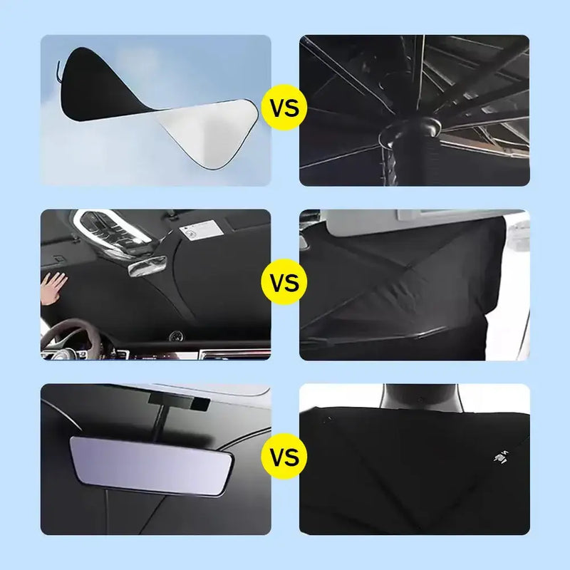 Habicare HBC Front Windshield Sunshade Cover Front Windshield Sunshade Cover