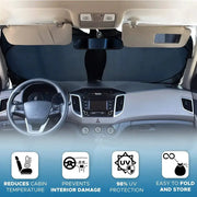 Habicare HBC Front Windshield Sunshade Cover Front Windshield Sunshade Cover