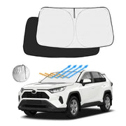 Habicare HBC Front Windshield Sunshade Cover Front Windshield Sunshade Cover