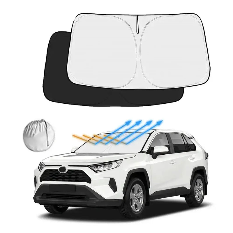 Habicare HBC Front Windshield Sunshade Cover Front Windshield Sunshade Cover