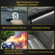 Habicare HBC Front Windshield Sunshade Cover Front Windshield Sunshade Cover