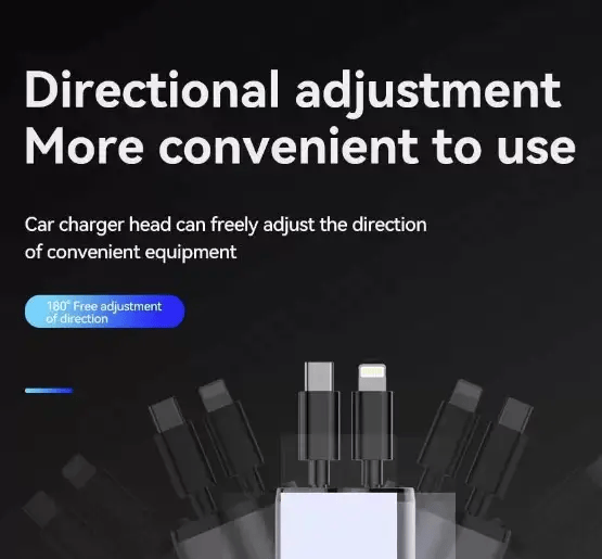 salelink.co.nz Unbranded Car Charger Fast Car Charger 120W Car Charger Fast Car Charger 120W | Action Outdoors NZ