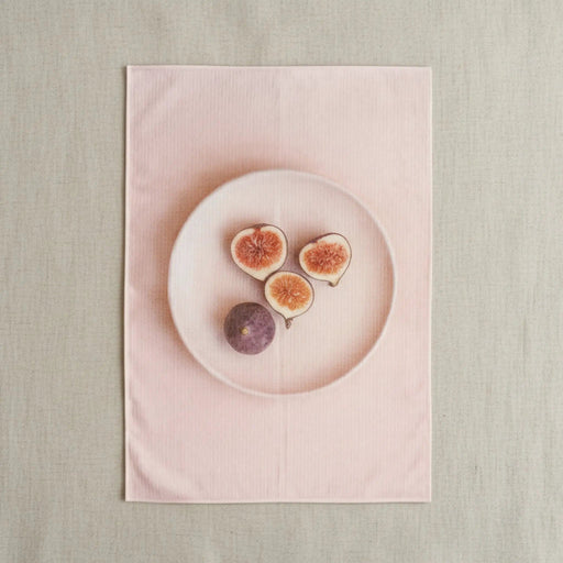 Frankly Cotton Fruit Print Tea Towels Set Of 3 50x70cm Waffle Weave – view 1