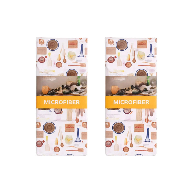 Nest & Stem Homewares Dish Cloth Frankly Cotton Kitchen Drain Towels Frankly Cotton Kitchen Drain Towels