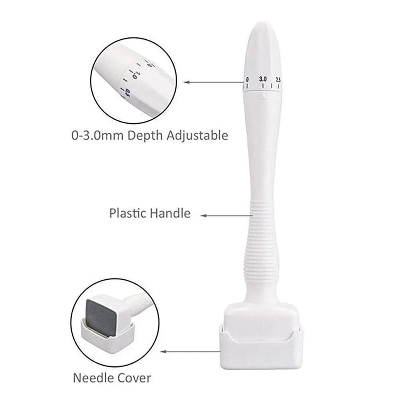 Derma Stamp Micro Needling Therapy Face Skin Tool – view 3