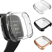 Habicare TWS Full Cover Watch Case for the Fitbit Versa 3 Full Cover Watch Case for the Fitbit Versa 3