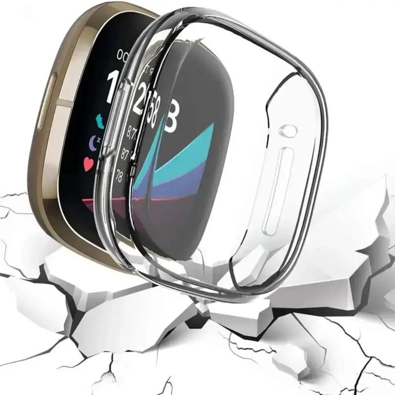 Habicare TWS Full Cover Watch Case for the Fitbit Versa 3 Full Cover Watch Case for the Fitbit Versa 3