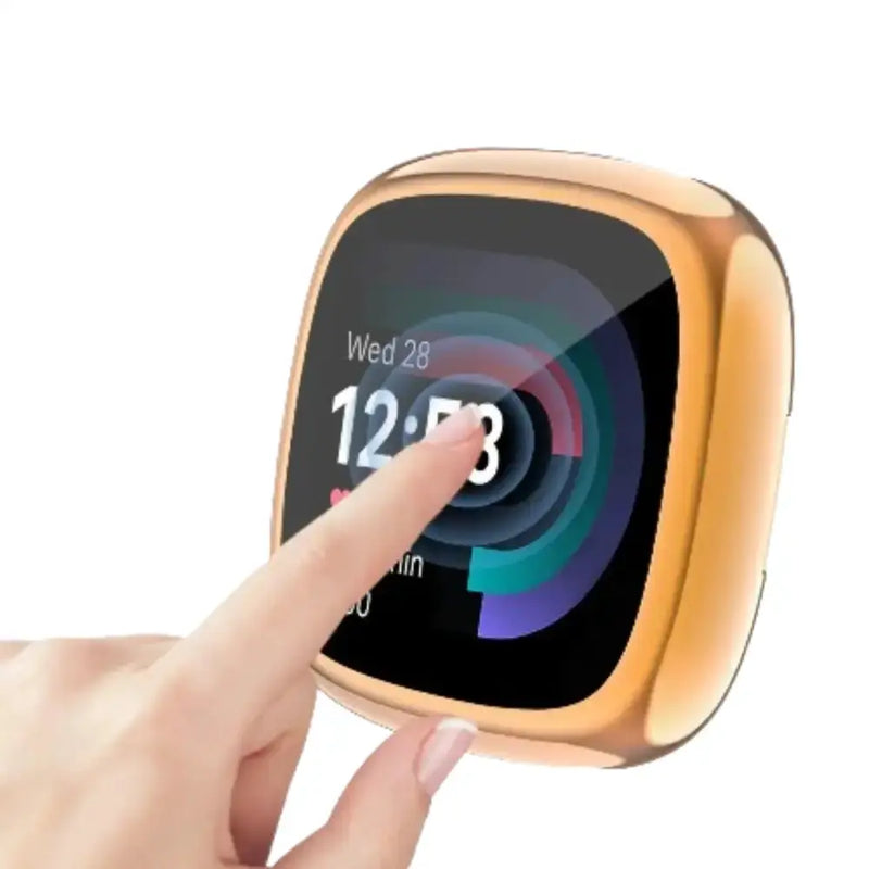 Habicare TWS Full Cover Watch Case for the Fitbit Versa 3 Full Cover Watch Case for the Fitbit Versa 3