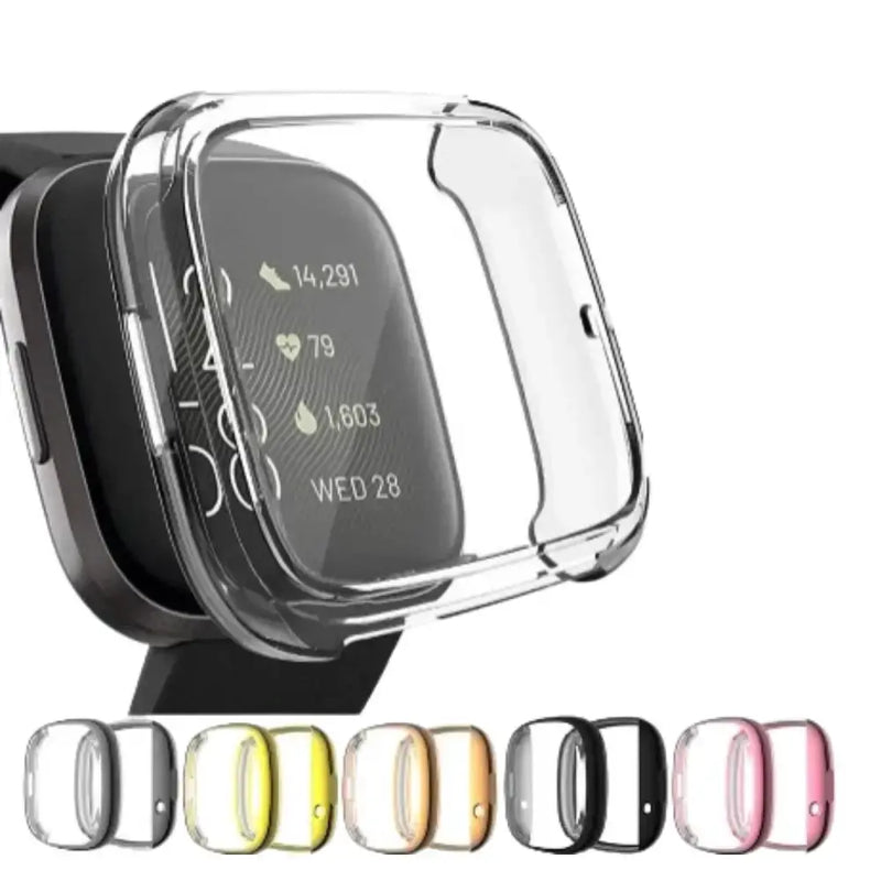 Habicare TWS Full Cover Watch Case for the Fitbit Versa 3 Full Cover Watch Case for the Fitbit Versa 3