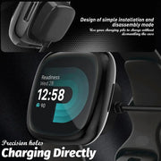 Habicare TWS Full Cover Watch Case for the Fitbit Versa 4 Full Cover Watch Case for the Fitbit Versa 4