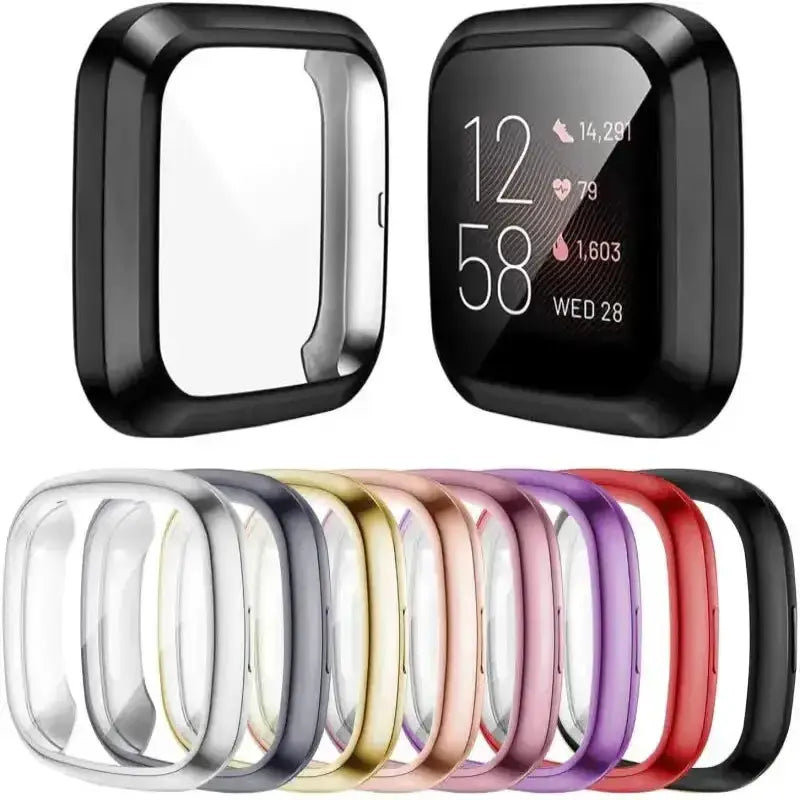 Habicare TWS Full Cover Watch Case for the Fitbit Versa 4 Full Cover Watch Case for the Fitbit Versa 4