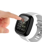 Habicare TWS Full Cover Watch Case for the Fitbit Versa 4 Full Cover Watch Case for the Fitbit Versa 4