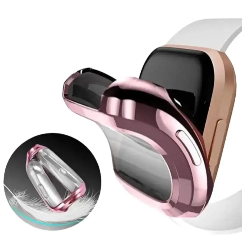 Habicare TWS Full Cover Watch Case for the Fitbit Versa 4 Full Cover Watch Case for the Fitbit Versa 4