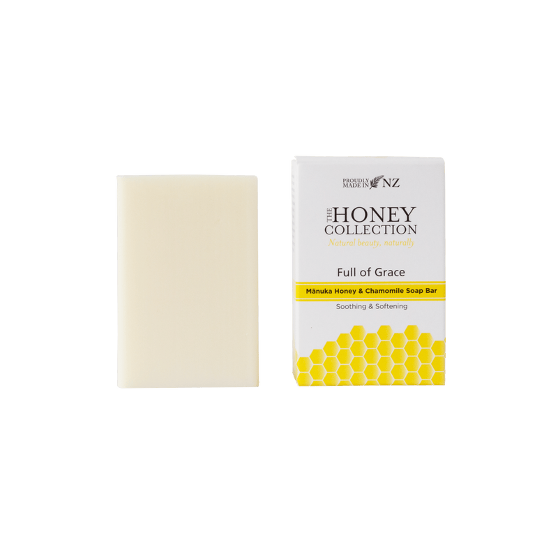 Full of Grace - Manuka Honey & Chamomile Soap by The Honey Collection