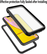 techplus iPhone X Waterproof Case Redpepper Full Protective Cover Redpepper Waterproof Case for iPhone X 360 Protection