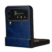 Habicare 9eight5 Full Protective Leather Case for Samsung Z Flip Full Protective Leather Case for Samsung Z Flip