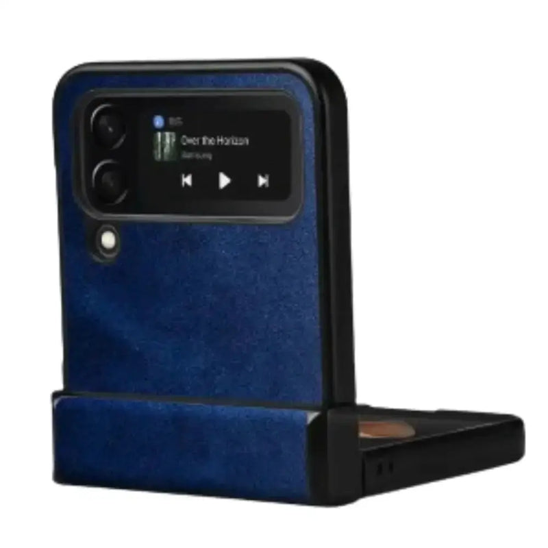 Habicare 9eight5 Full Protective Leather Case for Samsung Z Flip Full Protective Leather Case for Samsung Z Flip