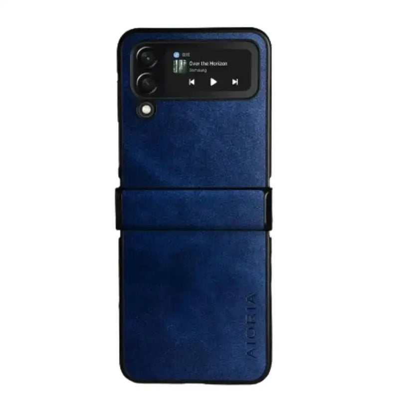 Habicare 9eight5 Full Protective Leather Case for Samsung Z Flip Full Protective Leather Case for Samsung Z Flip