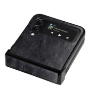 Habicare 9eight5 Full Protective Leather Case for Samsung Z Flip Full Protective Leather Case for Samsung Z Flip