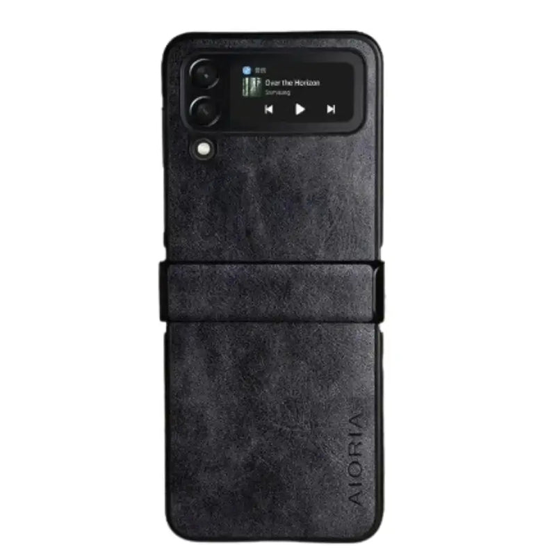 Habicare 9eight5 Full Protective Leather Case for Samsung Z Flip Full Protective Leather Case for Samsung Z Flip