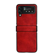 Habicare 9eight5 Full Protective Leather Case for Samsung Z Flip Full Protective Leather Case for Samsung Z Flip