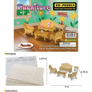 9eight5 3D Puzzle Furniture Furniture