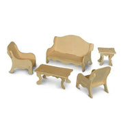 9eight5 3D Puzzle Furniture Furniture