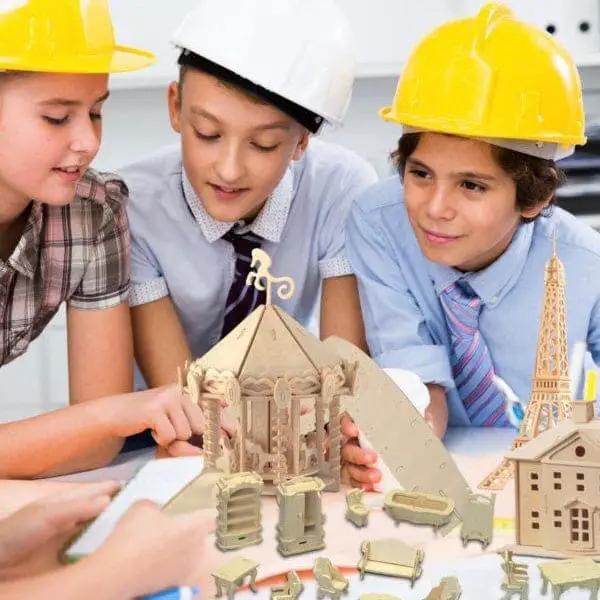 9eight5 3D Puzzle Furniture Set (large) Furniture Set (large)
