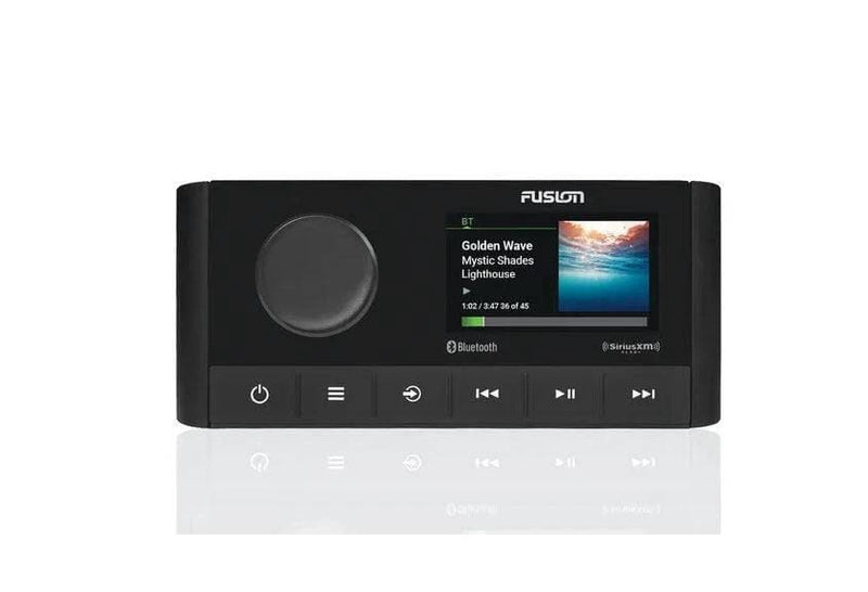 Fusion MS-RA210 Marine Stereo With DSP Tuned Audio For Boaters Compact Deck Receiver