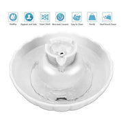 iPettie Ceramic Pet Drinking Fountain Water Cat – view 3