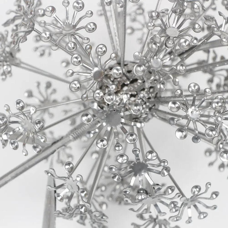 Garden Stakes Fairy Dandelion Sculpture Statue – view 4