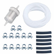 For Webasto Eberspacher Diesel Heater Inline Fuel Filter Hose Clip Pipe Line Kit – view 1