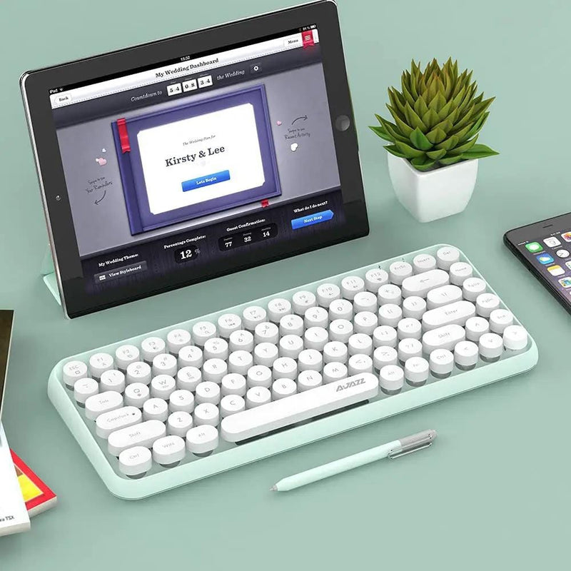 Wireless Bluetooth Keyboard for iOS Windows Android (TT598(2)) – view 5