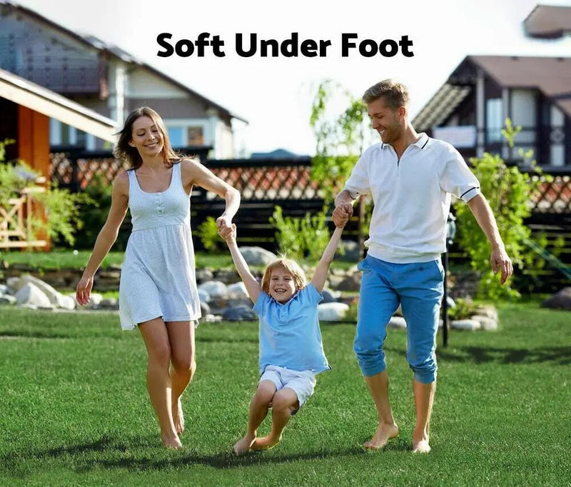 salelink.co.nz Unbranded 1X10M Artificial Grass 17MM 10M2 Artificial Grass 17mm 1x10m Outdoor Lawn Turf