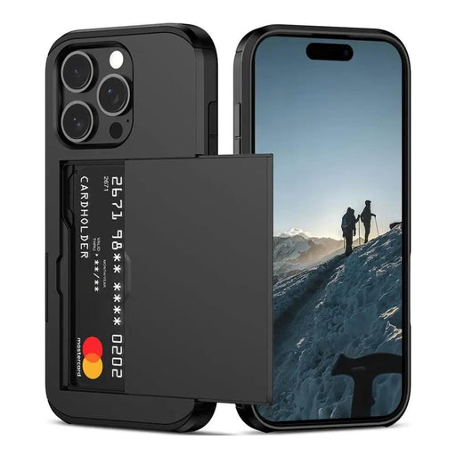 iPhone 16 Pro Max Case Card Slots Holder – view 1