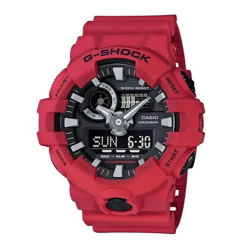 That Watch Shop Watches G-Shock GA700-4ACR G-Shock GA700-4ACR