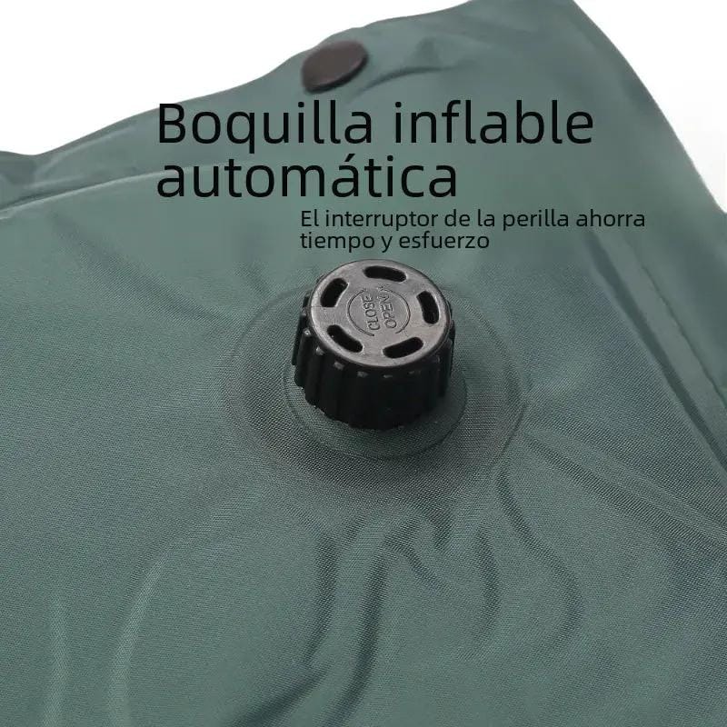 Automatic Inflatable Camping Mattress - 180x60x2.5cm Moisture-Proof Sleeping Pad | 200kg Capacity – view 3