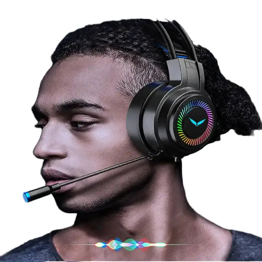 G58 G60 7.1 Gaming Headset with Mic & LED (3 colours available) – view 1