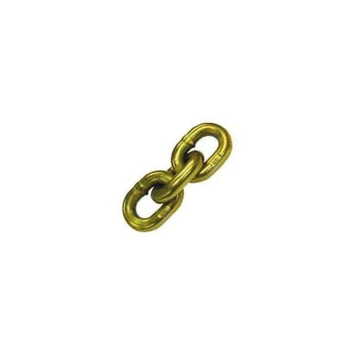 8.0mm 7.6T G70 Chain Sold By The Metre For NZ LTSA Compliance And Safe Rigging Onsite