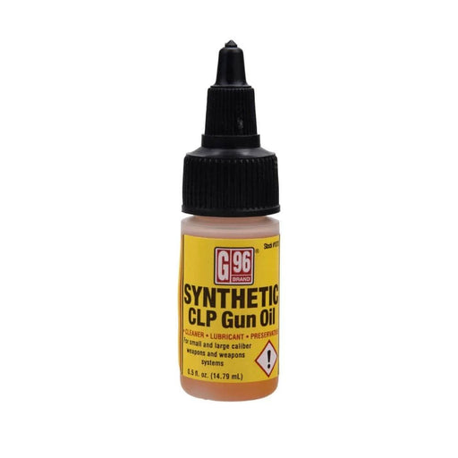 G96 Synthetic CLP Gun Oil All In One Cleaner Lubricant Preservative Mil-Spec NATO Approved
