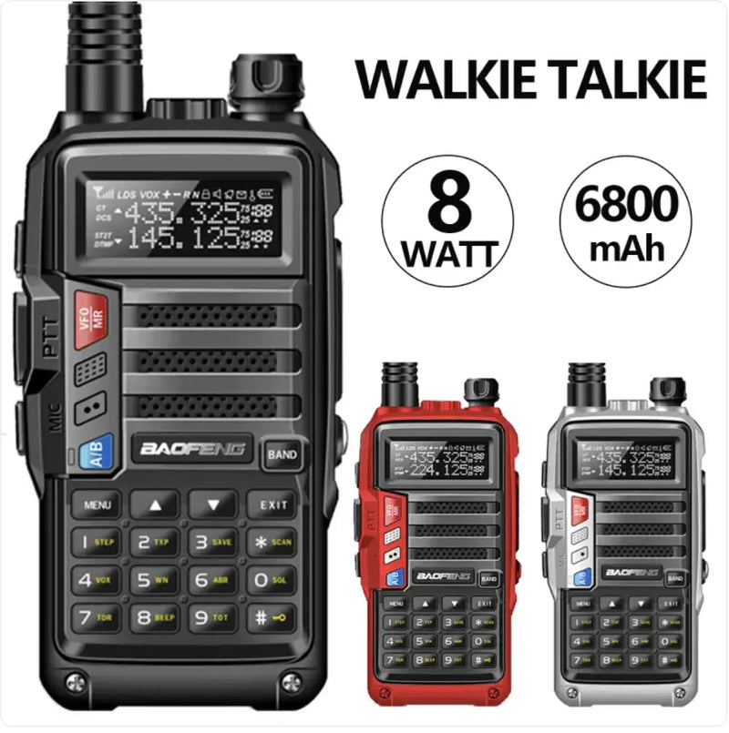 Mead's Supply & Equipment Outfitters limited Communication Devices UV10R FM Walkie-Talkie UV10R FM Walkie-Talkie | NZ