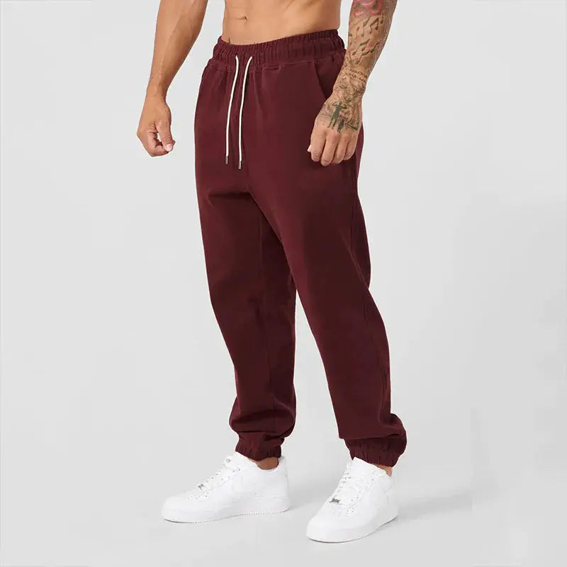 Men's Track Sweatpants - Athletic Joggers with Side Stripe – view 19