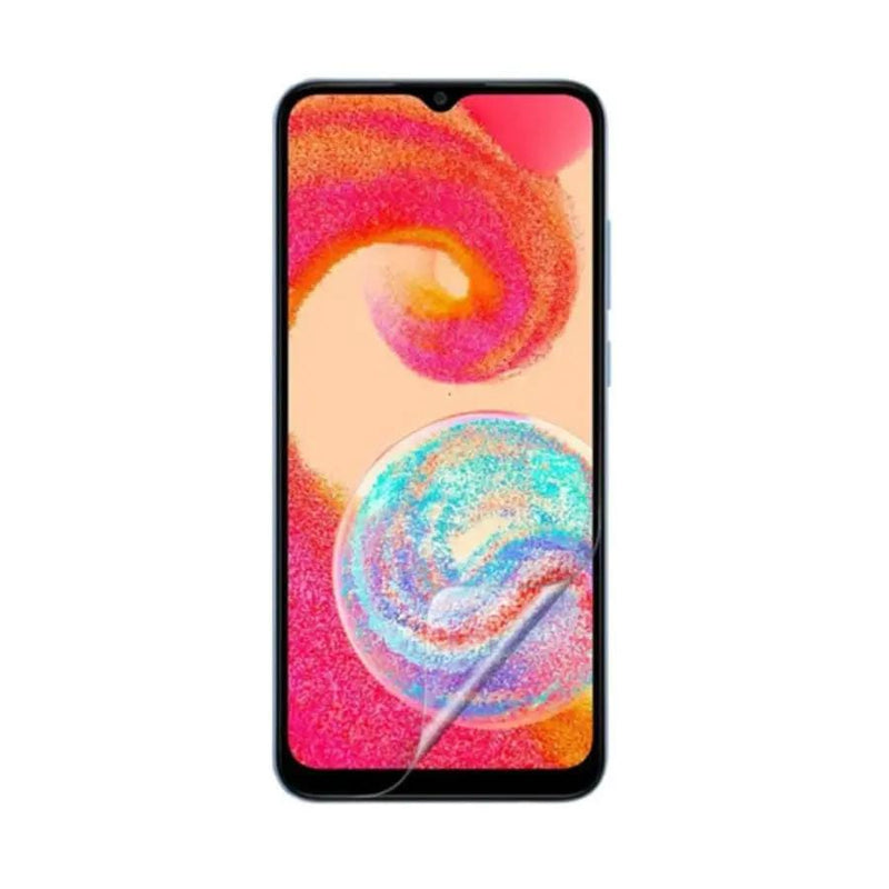 9eight5 Screen protector Hydrogel Screen Protector for Samsung Galaxy A04e Hydrogel Screen Protector for Samsung Galaxy A04e