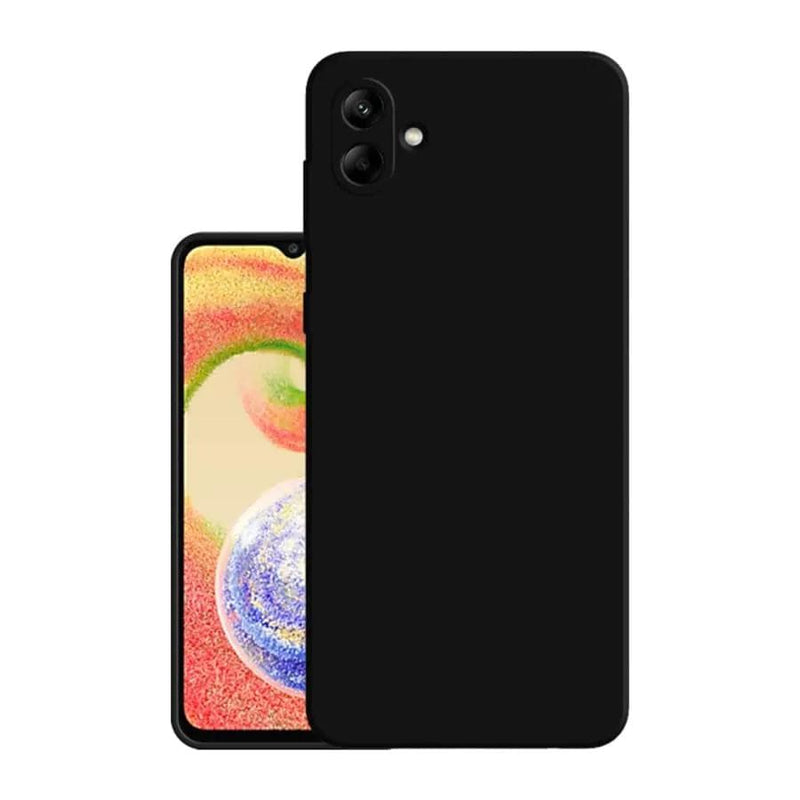 9eight5 Screen protector Protective Case for Samsung Galaxy A04e (Black) Protective Case for Samsung Galaxy A04e (Black)