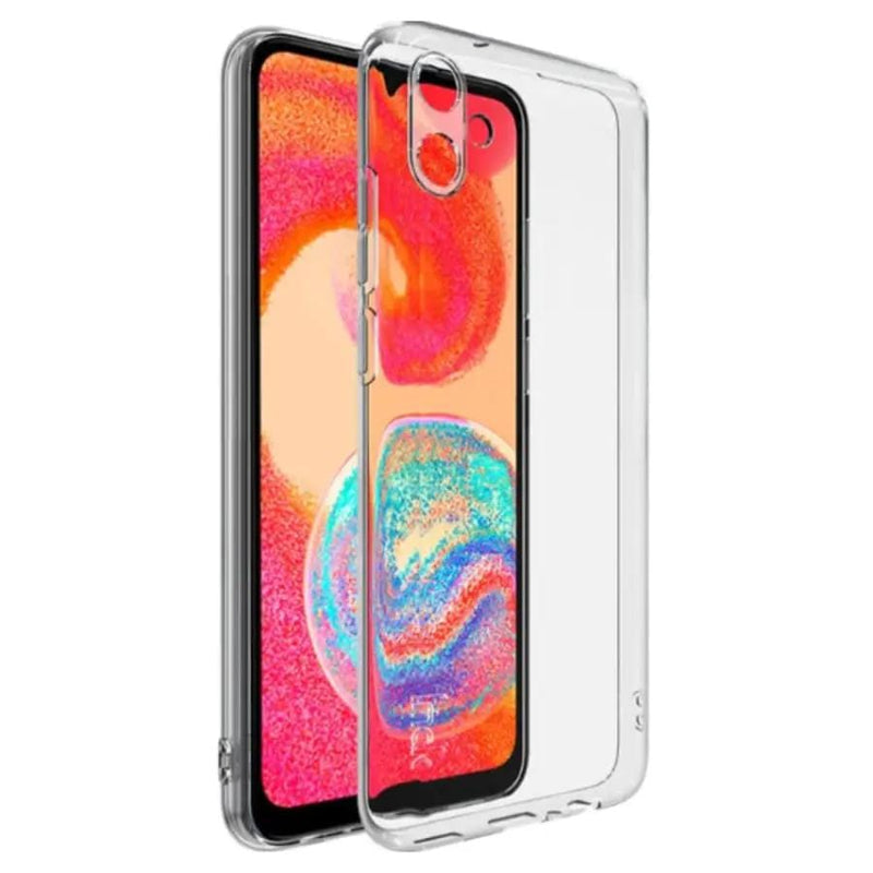 9eight5 Screen protector Protective Case for Samsung Galaxy A04e (Clear) Protective Case for Samsung Galaxy A04e (Clear)