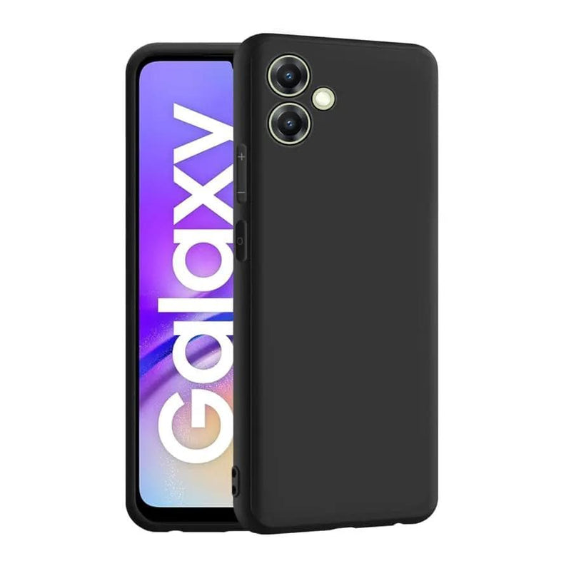 9eight5 Screen protector Protective Case for Samsung Galaxy A05 (Black) Protective Case for Samsung Galaxy A05 (Black)